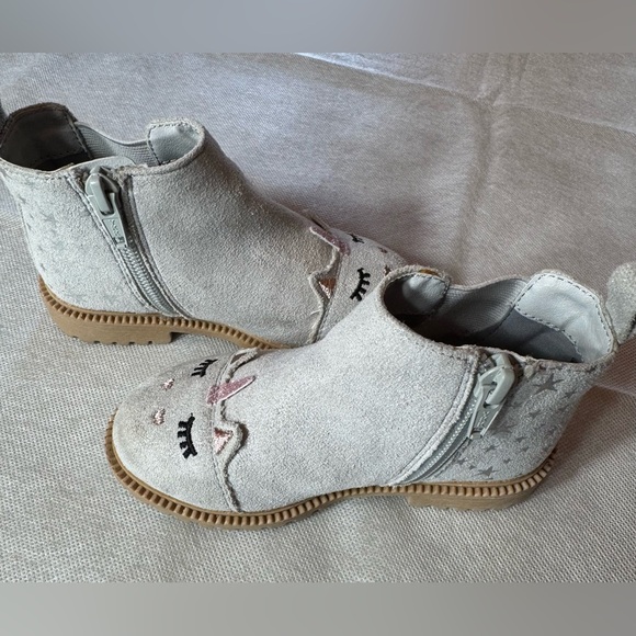 Wonder Nation Unicorn Sandals Girls - Sparkles and Glitter
Size 8 - Picture 5 of 7